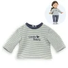 Corolle T-Shirt Rayé Manches Longues pour poupée ma