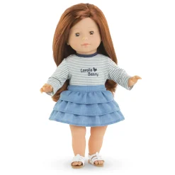 Corolle T-Shirt Rayé Manches Longues pour poupée ma
