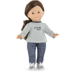 Corolle T-Shirt Rayé Manches Longues pour poupée ma