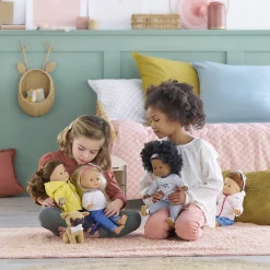 Corolle T-Shirt Rayé Manches Longues pour poupée ma