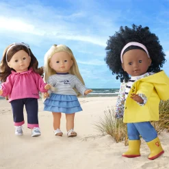 Corolle T-Shirt Rayé Manches Longues pour poupée ma