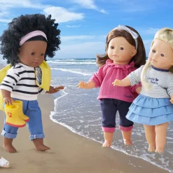 Corolle T-Shirt Rayé Manches Longues pour poupée ma