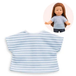 Corolle T-Shirt Rayé pour poupée ma Online