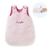 Corolle Turbulette Peluche Rose pour poupon 30 cm Hot