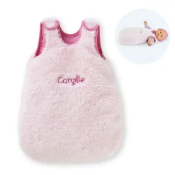 Corolle Turbulette Peluche Rose pour poupon 30 cm Hot