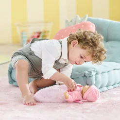 Corolle Turbulette Peluche Rose pour poupon 30 cm Hot