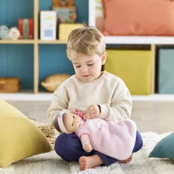 Corolle Turbulette Peluche Rose pour poupon 30 cm Hot