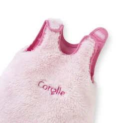 Corolle Turbulette Peluche Rose pour poupon 30 cm Hot