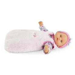 Corolle Turbulette Peluche Rose pour poupon 30 cm Hot