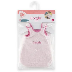 Corolle Turbulette Peluche Rose pour poupon 30 cm Hot